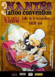 Nantes Tattoo Convention 2008