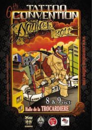 Nantes Tattoo Convention 2011