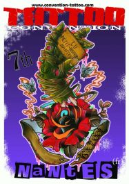 Nantes Tattoo Convention #19 12 September 2025