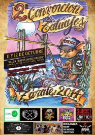 Convencion de Tatuajes Zarate #10 11 October 2024