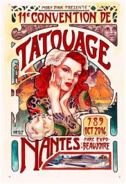 Nantes Tattoo Convention #19 12 September 2025