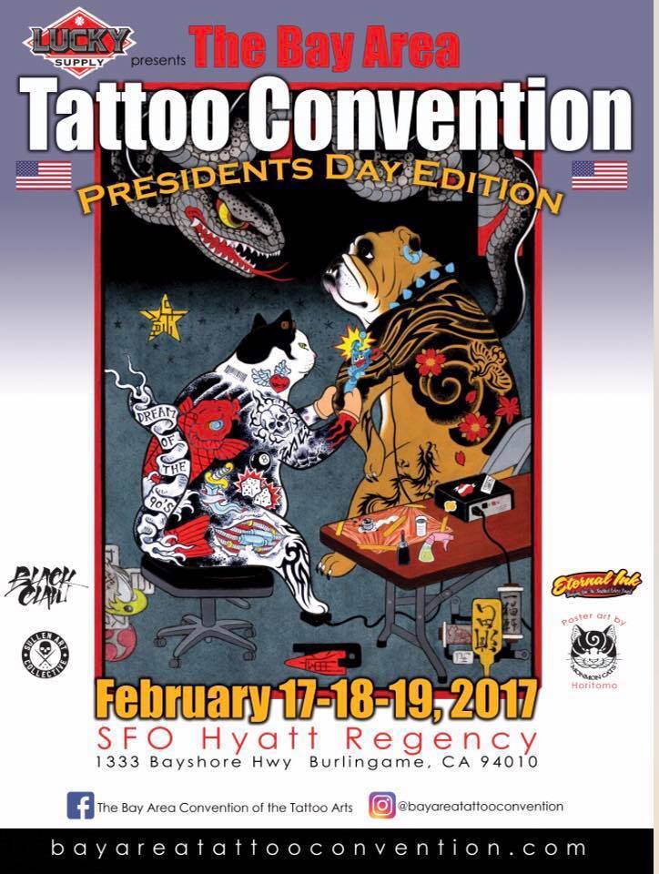 Bay Area Tattoo Convention #15 18 October 2019