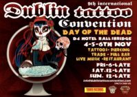Dublin Tattoo Convention #23 4 October 2024