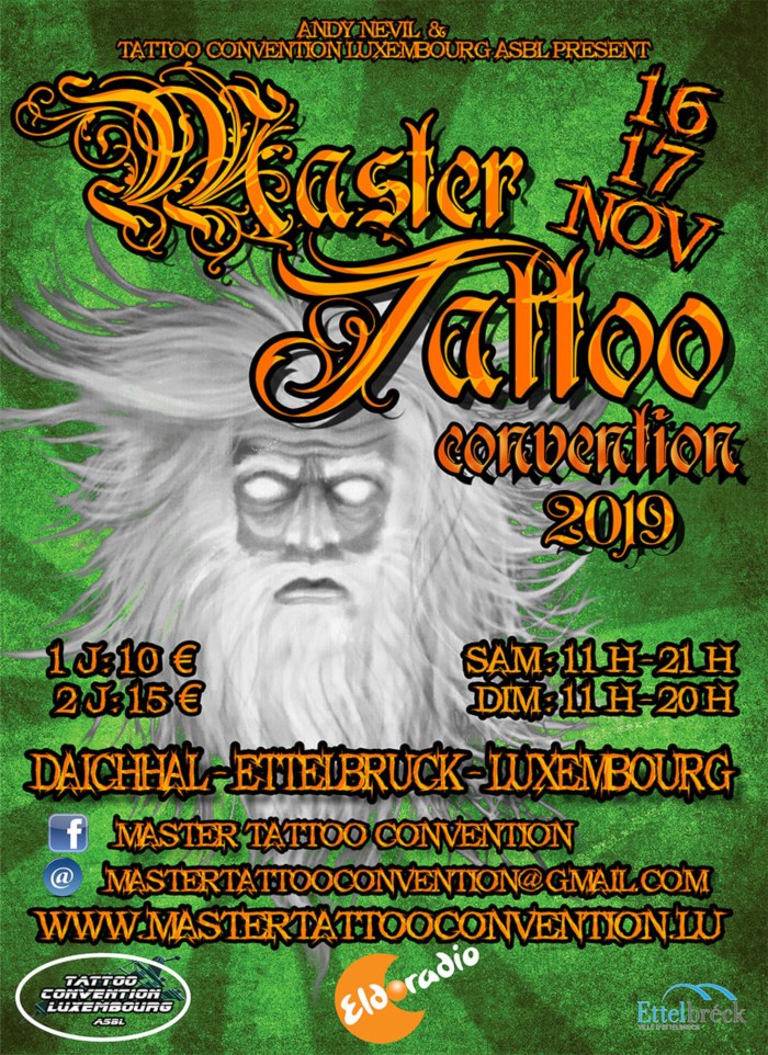 2019 Master Tattoo Convention