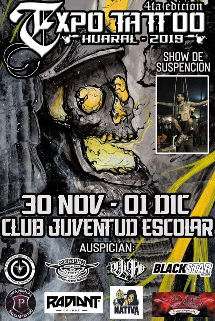 Huaral Tattoo Expo