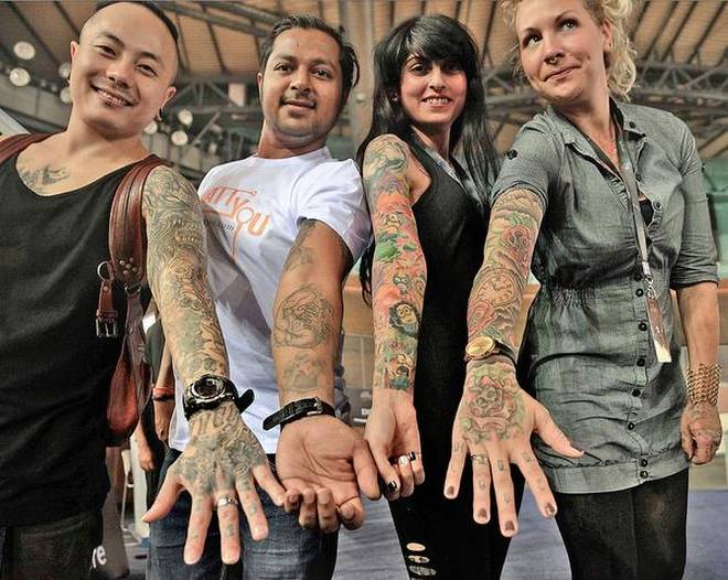 Heartwork Tattoo Festival • Indian 2019 Biggest Tattoo Show 4 November 2019