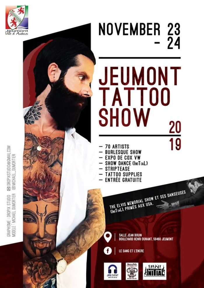 Jeumont tattoo convention