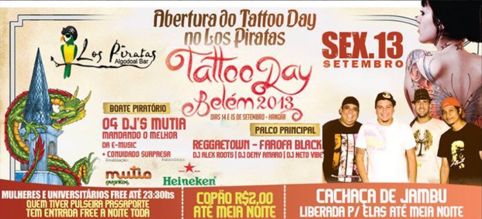 Tattoo Day Para 9 September 2022