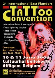 East Flander Tattoo Convention 2006
