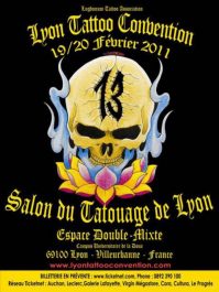 Lyon Tattoo Convention 2011