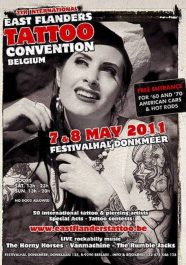 East Flander Tattoo Convention 2011