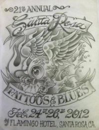 Santa Rosa Tattoo and Blue