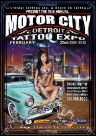 Motor City Tattoo Expo