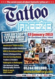 Tattoo Freeze