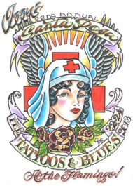 Santa Rosa Tattoo and Blue