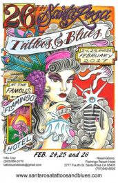 Santa Rosa Tattoo and BLue