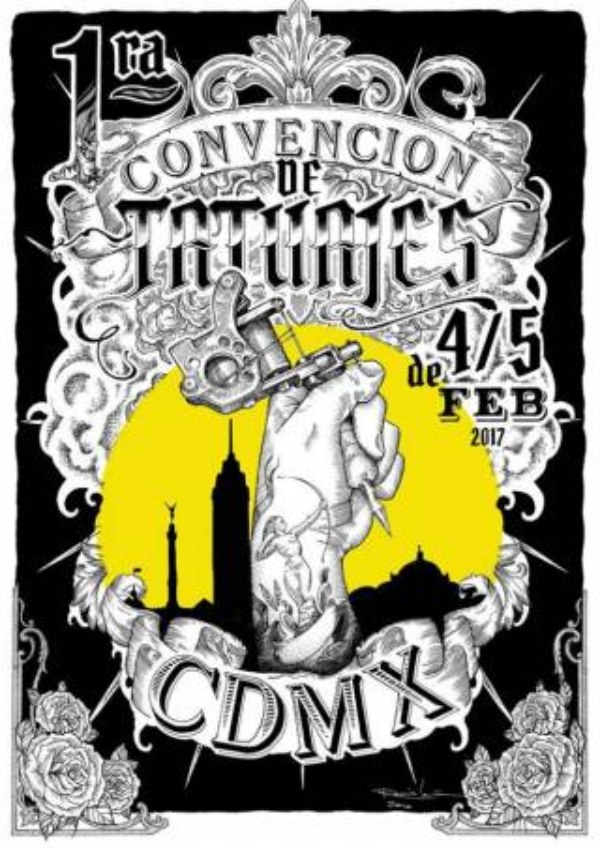 Convencion de Tatuajes CDMX 2019