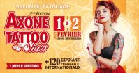 Axone Tattoo Show #5 Axone Tattoo Show 2020 Poster