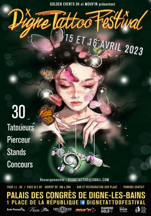 Digne Tattoo Festival 2023