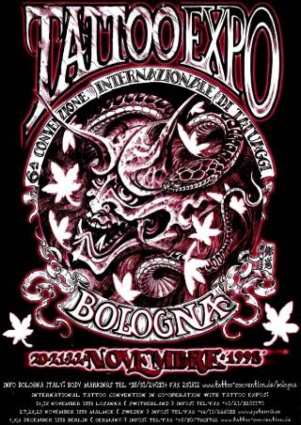 Tattoo Expo Bologna
