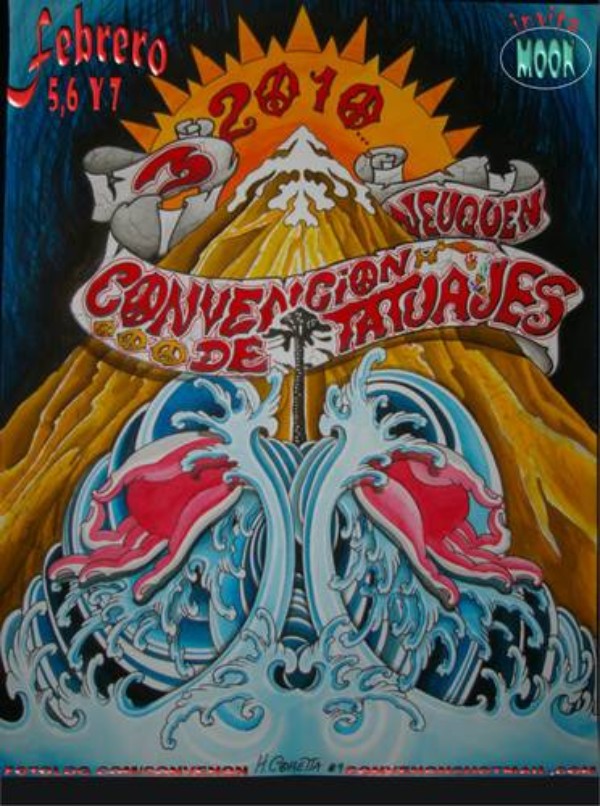 Convencion De Tatuajes Neuquen