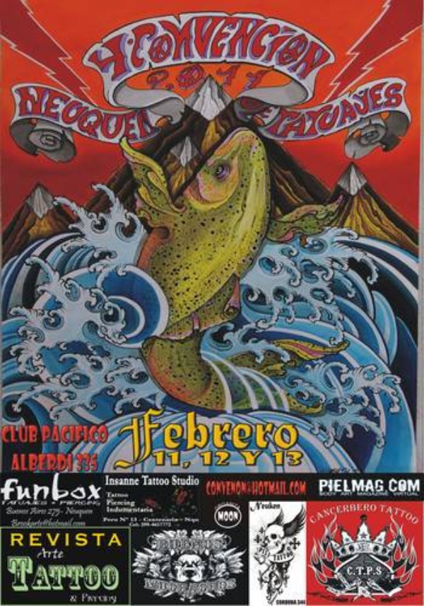 Convencion de Tatuajes Neuquen