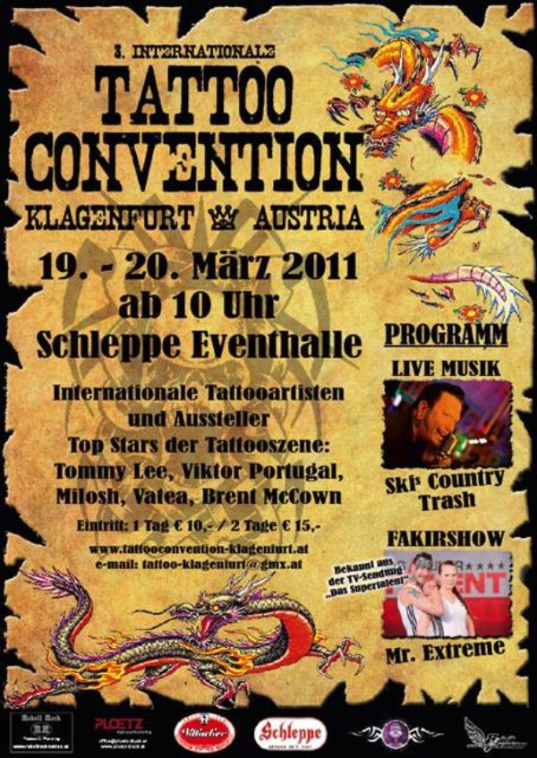 Klagenfurt Tattoo Convention 2013
