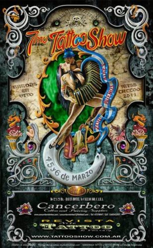 Mandinga Tattoo Expo #19 Buenos Aires Tattoo Show 2011