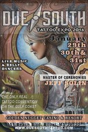 Due South Tattoo Expo