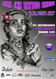 Girl Ink Tattoo Convention #11 13 September 2025