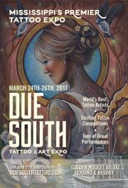 Due South Tattoo Expo