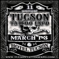 Tucson Tattoo Expo #17 7 March 2025