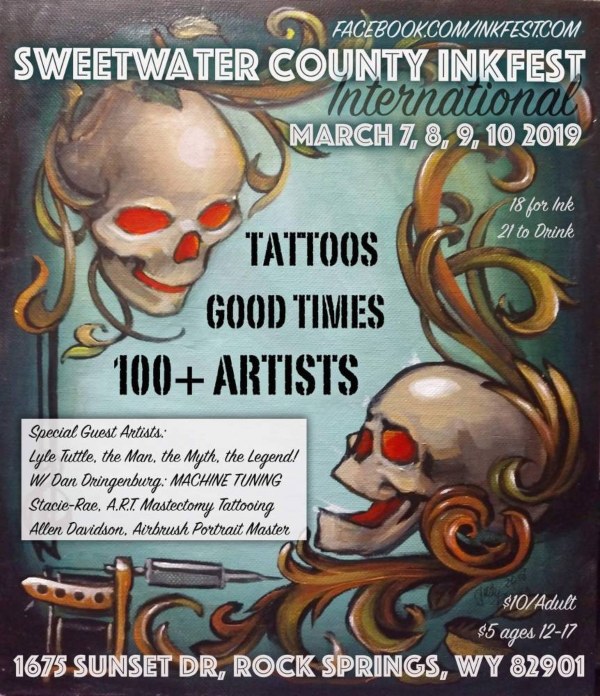 Sweetwater Inkfest 