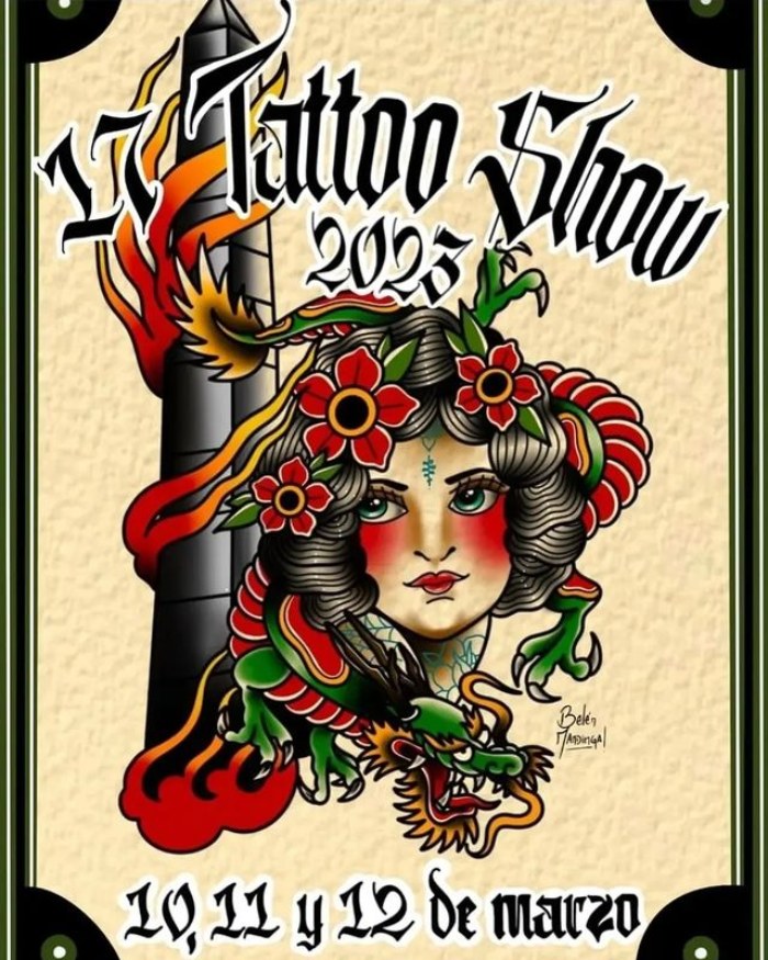 Mandinga Tattoo Expo #19 Buenos Aires Tattoo Show 2023