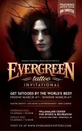 Evergreen Tattoo Invitational