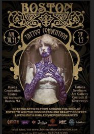 Boston Tattoo Convention #22 4 October 2024