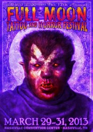 Full Moon Tattoo & Horror Fest 18 April 2025