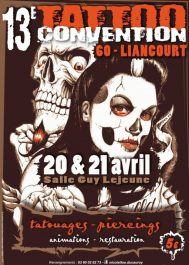 Liancourt Tattoo Convention #23 5 April 2025