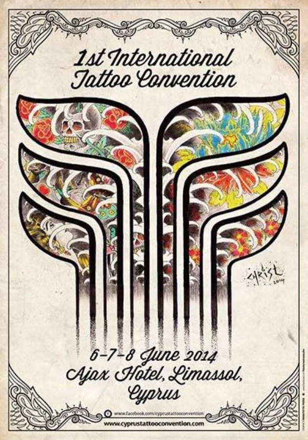 Cyprus Tattoo Convention #10 28 March 2025
