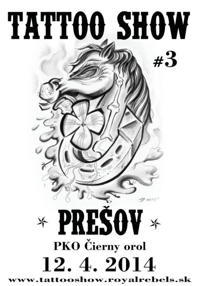 Presov Tattoo Show #6 1 May 2021