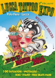 Lucca Tattoo Expo #12 11 April 2025