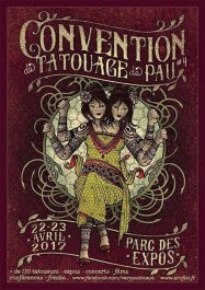 Pau Tattoo Convention #11 5 April 2025