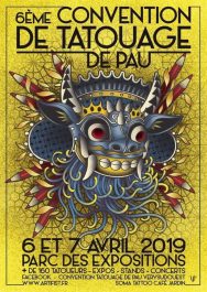 Pau Tattoo Convention #11 5 April 2025