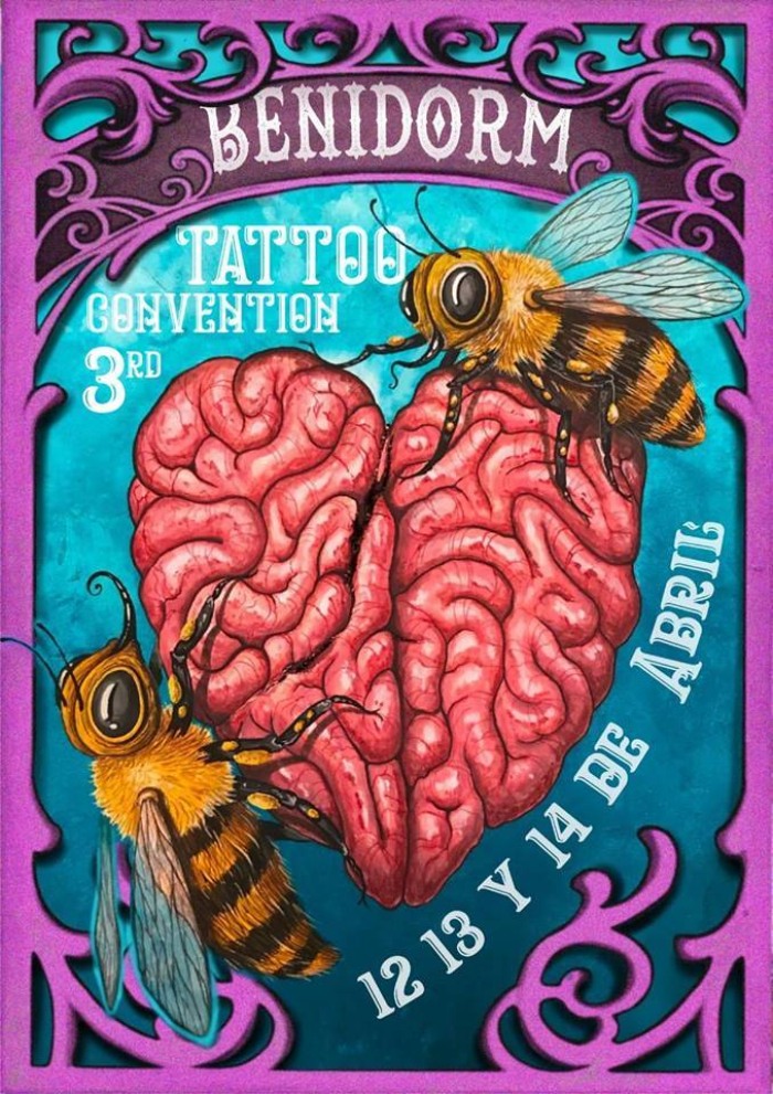 Benidorm Tattoo Convention #4 24 March 2023