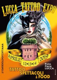 Lucca Tattoo Expo #12 11 April 2025