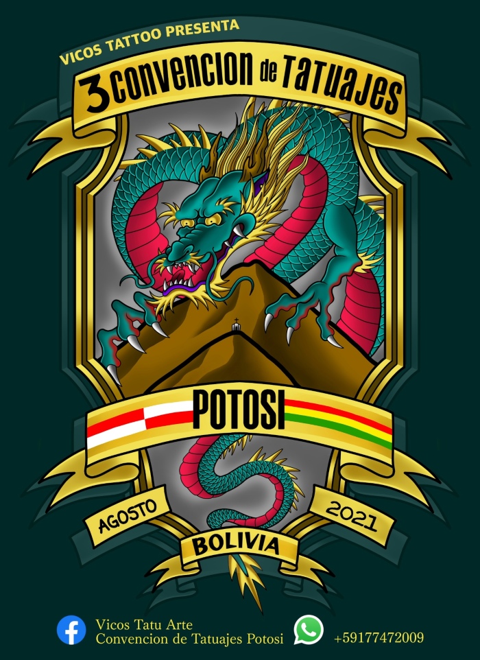 Convencion De Tatuajes Potosi #5 6 April 2023