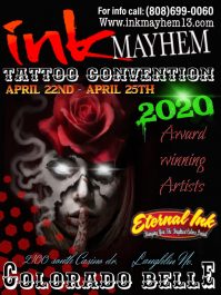 Ink Mayhem Tattoo Convention #17 24 April 2025