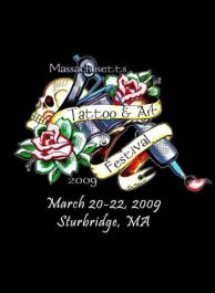 Massachusetts Tattoo Art Festival #15 22 March 2024