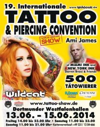 Dortmund Tattoo Convention #28 9 May 2025