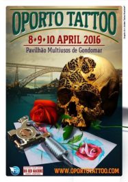 Oporto Tattoo Expo #10 4 April 2025